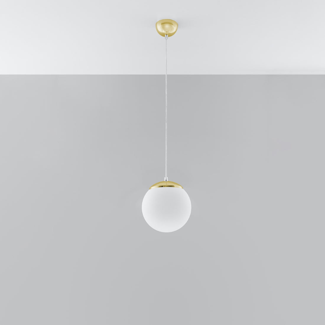 Pendant lamp UGO 20 golden