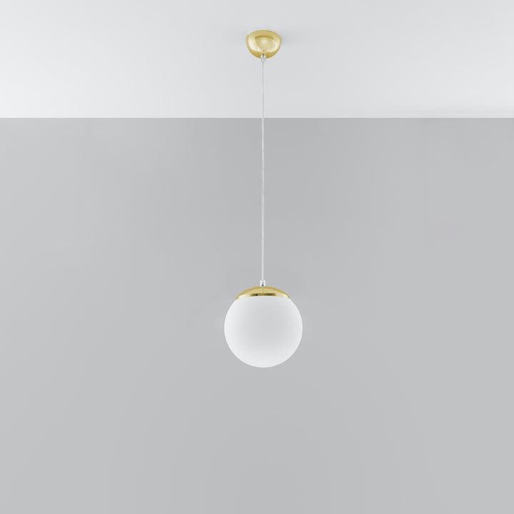 Pendant lamp UGO 20 golden