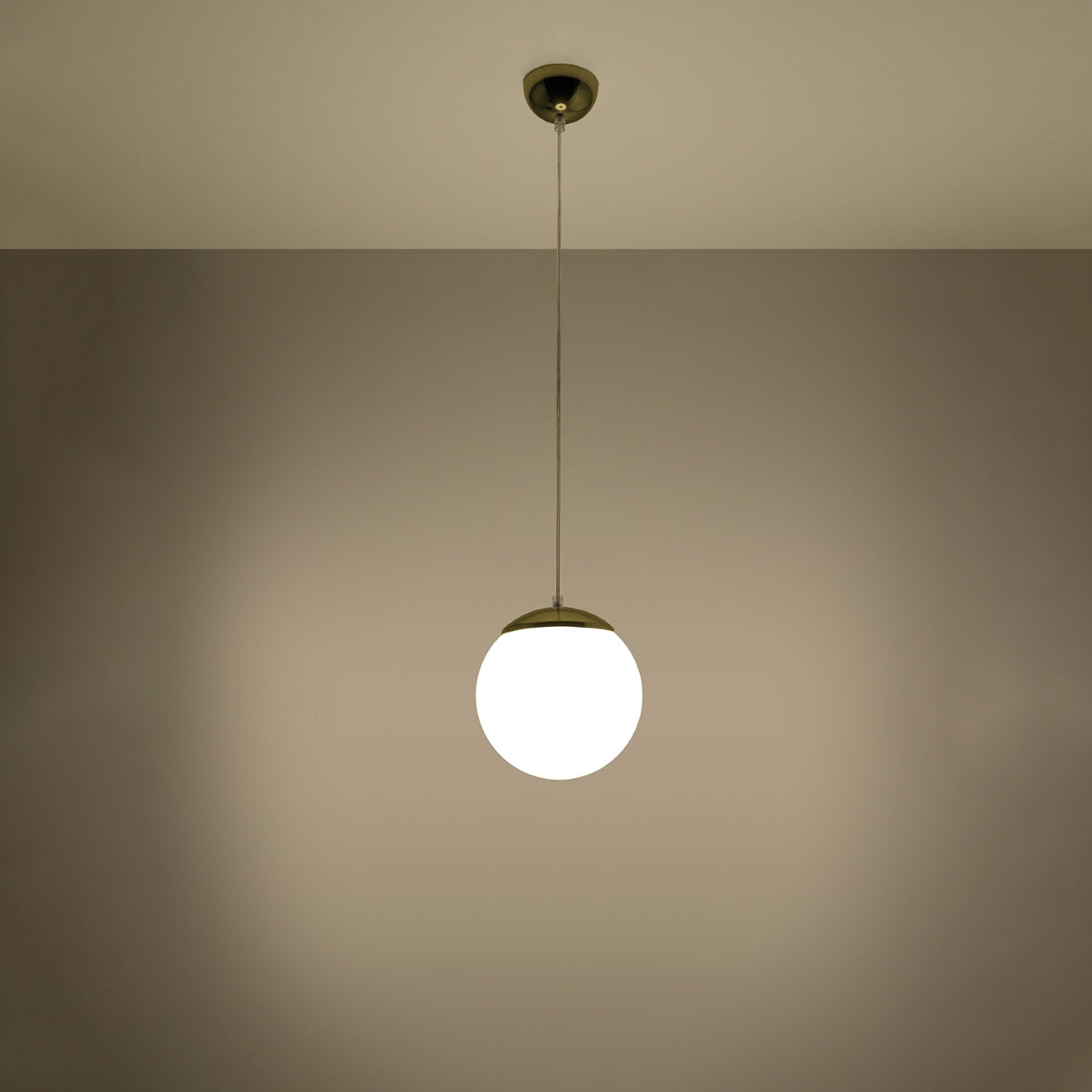Pendant lamp UGO 20 golden