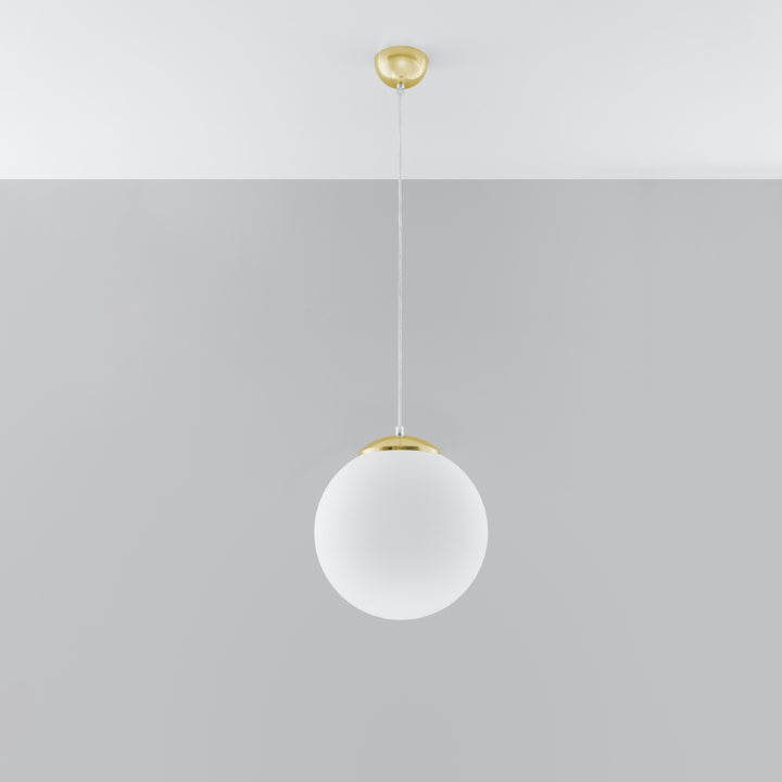 Pendant lamp UGO 30 golden
