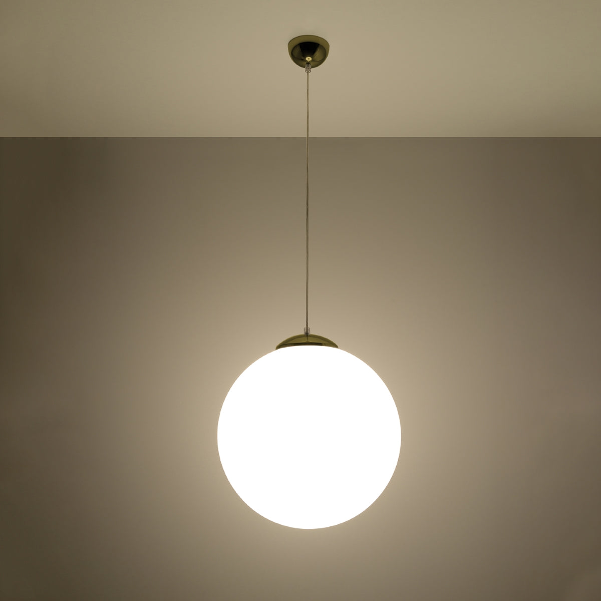 Pendant lamp UGO 40 golden