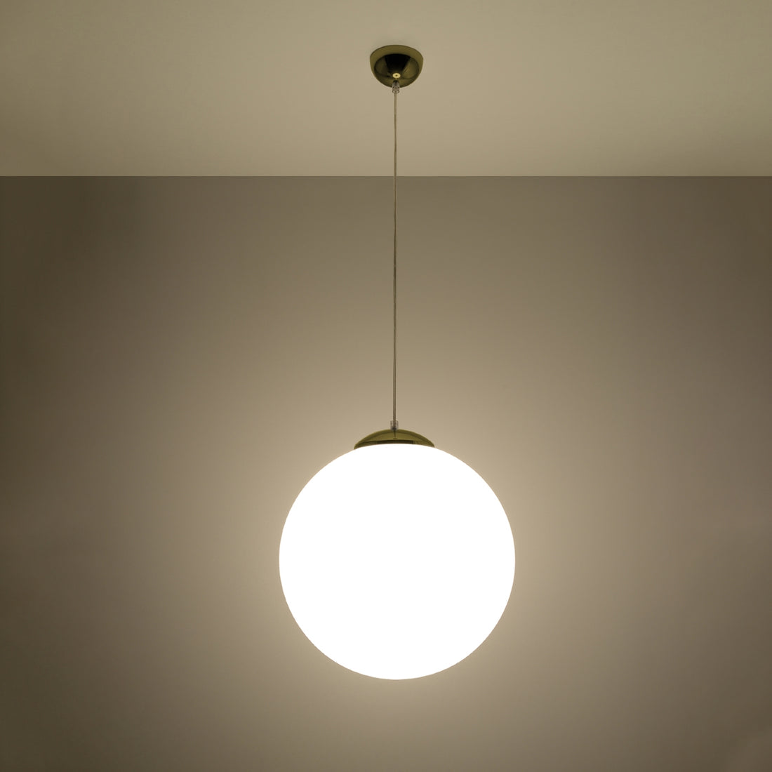 Pendant lamp UGO 40 golden
