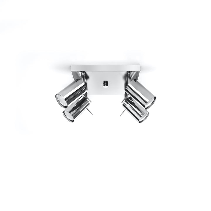 Ceiling lamp RING 4 chrome