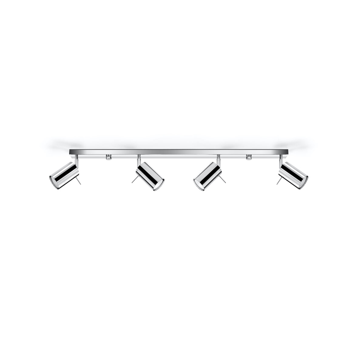 Ceiling lamp RING 4L chrome