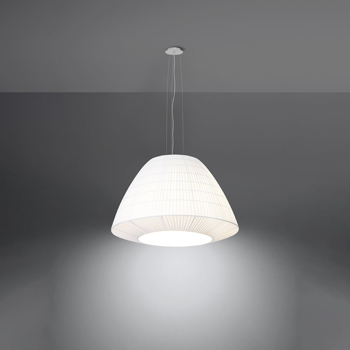 Chandelier BELLA 60 white