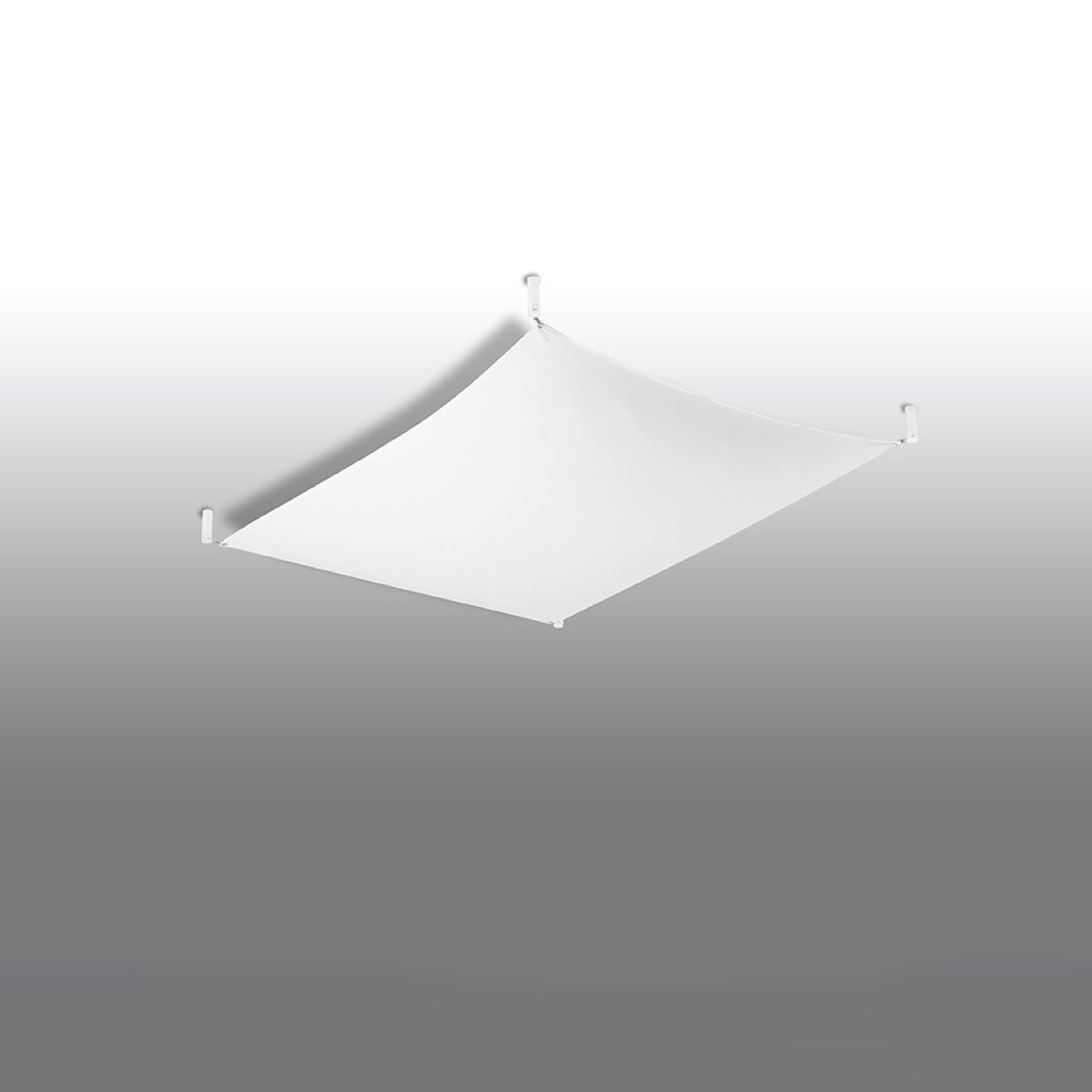 Ceiling lamp LUNA 1 white