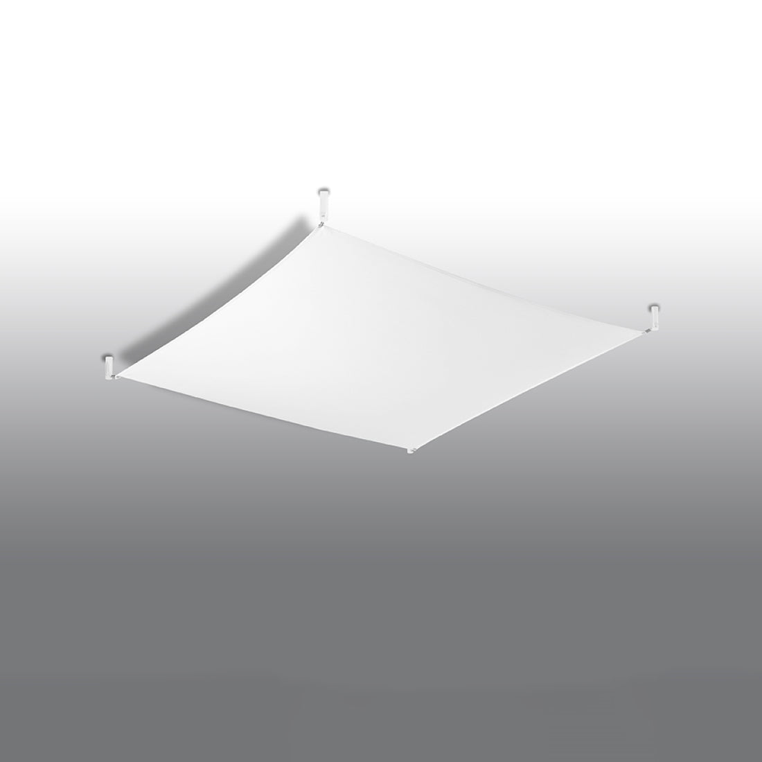 Ceiling lamp LUNA 2 white