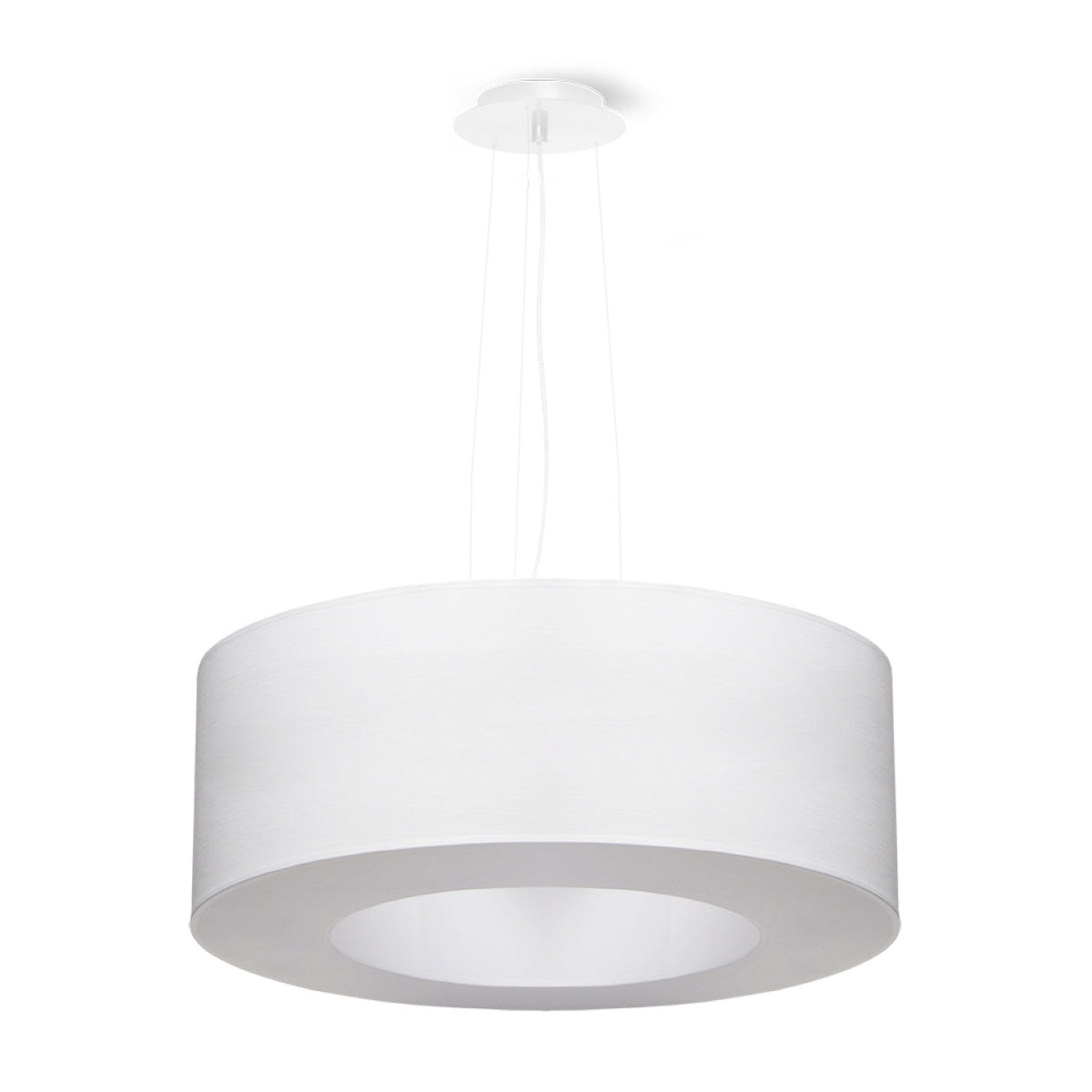 Chandelier SATURNO 50 white