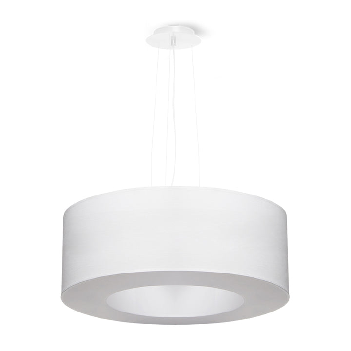 Żyrandol SATURNO 50 biały