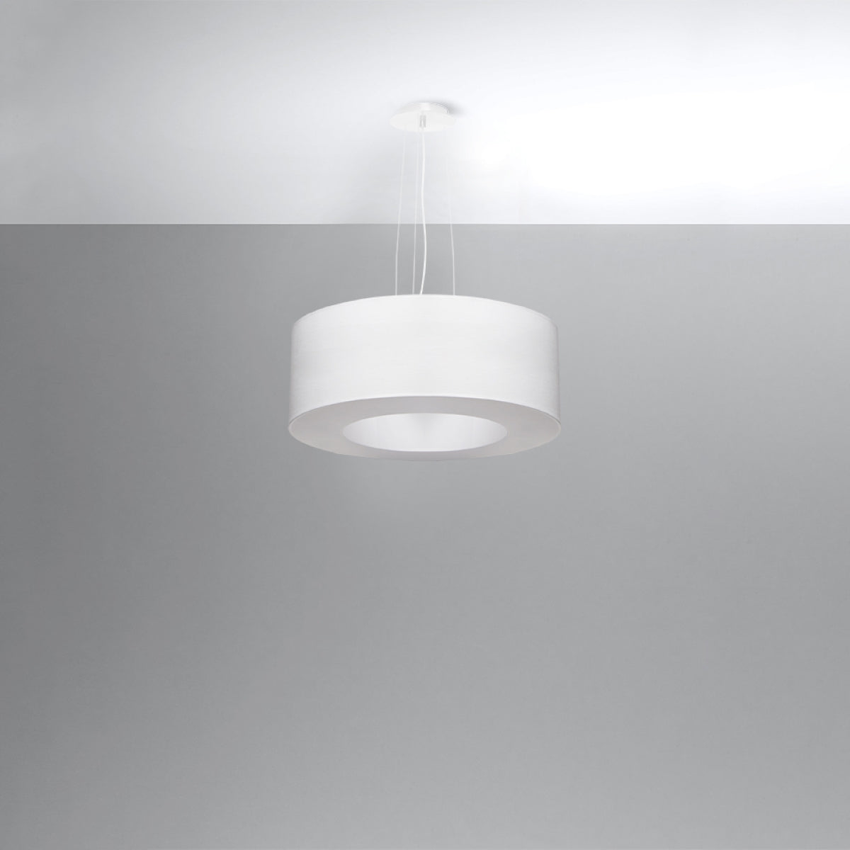 Chandelier SATURNO 50 white