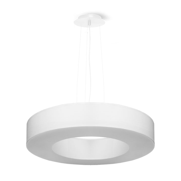 Żyrandol SATURNO SLIM 50 biały