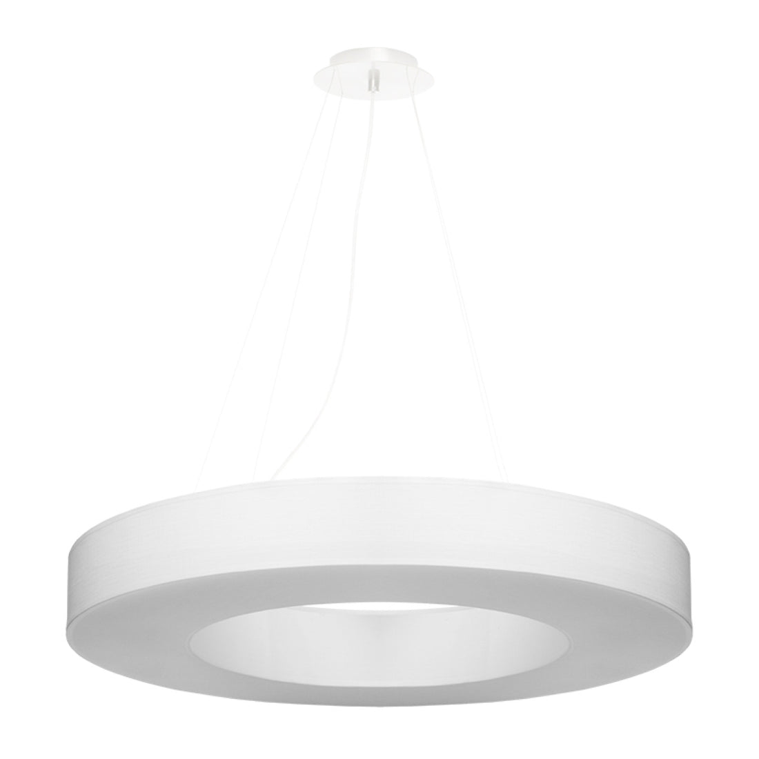 Żyrandol SATURNO SLIM 70 biały