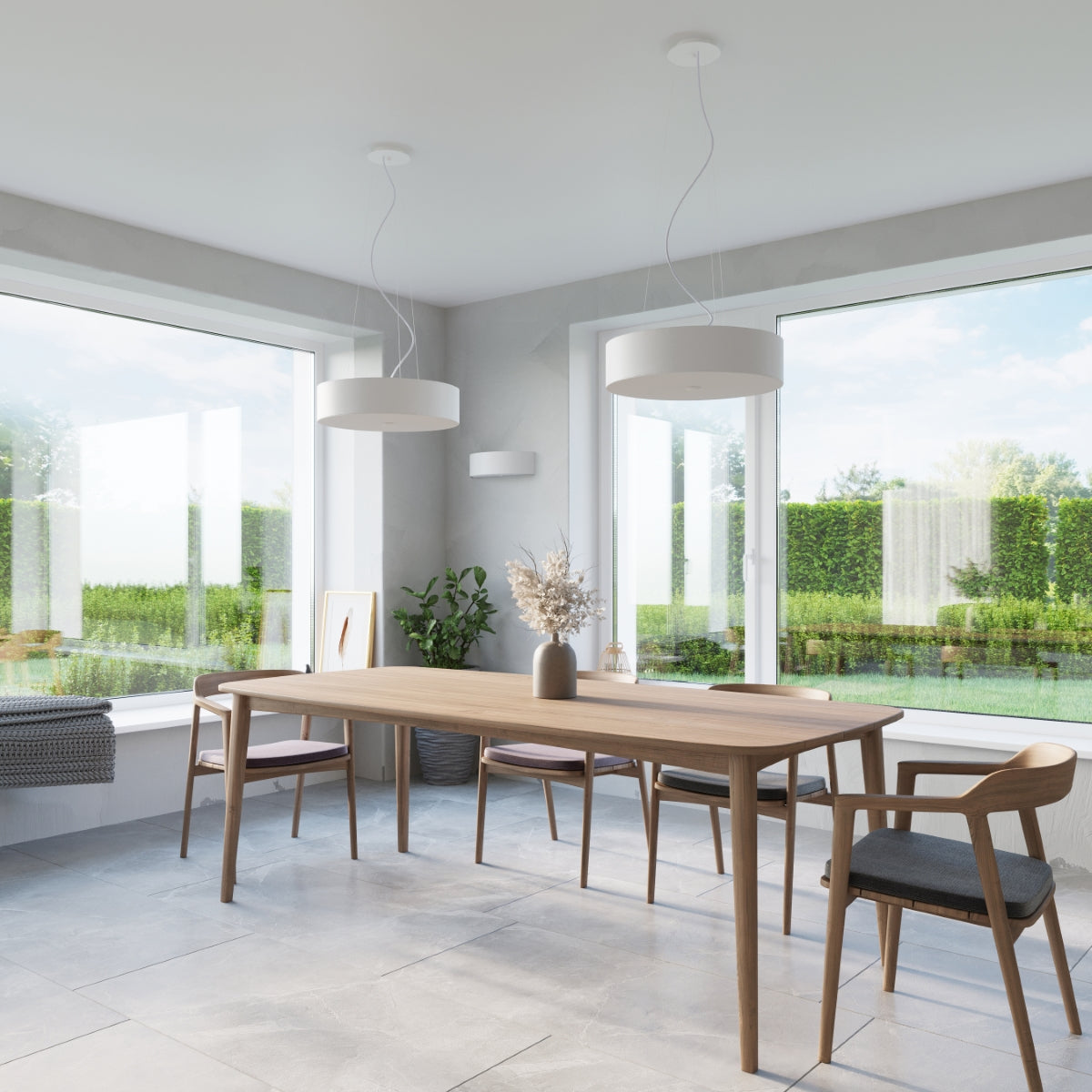 Ceiling lamp SKALA 30 white