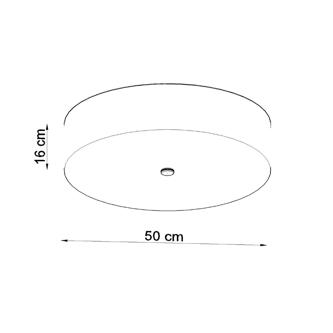 Ceiling lamp SKALA 50 white