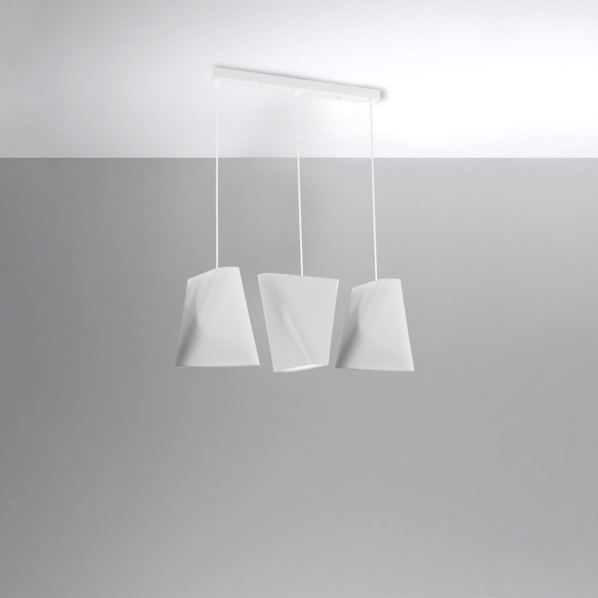Chandelier BLUM 3 white