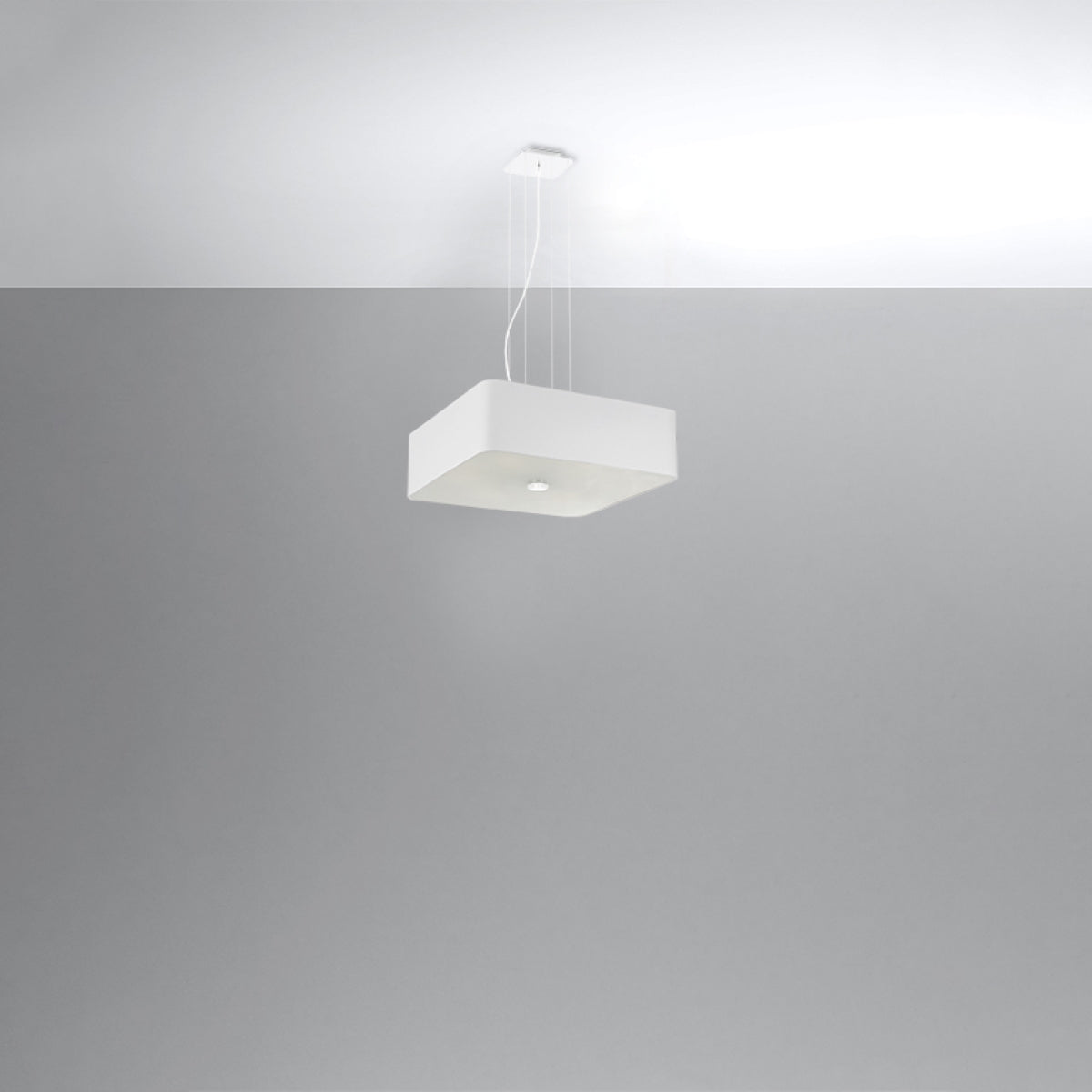 Chandelier LOKKO 45 white