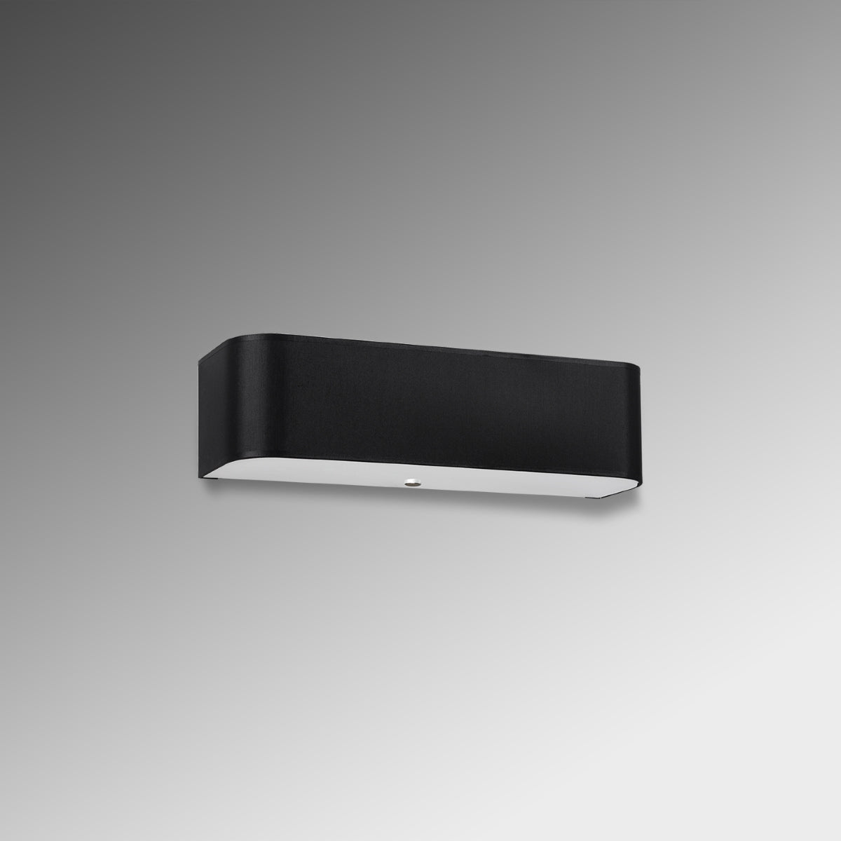Wall lamp LOKKO black