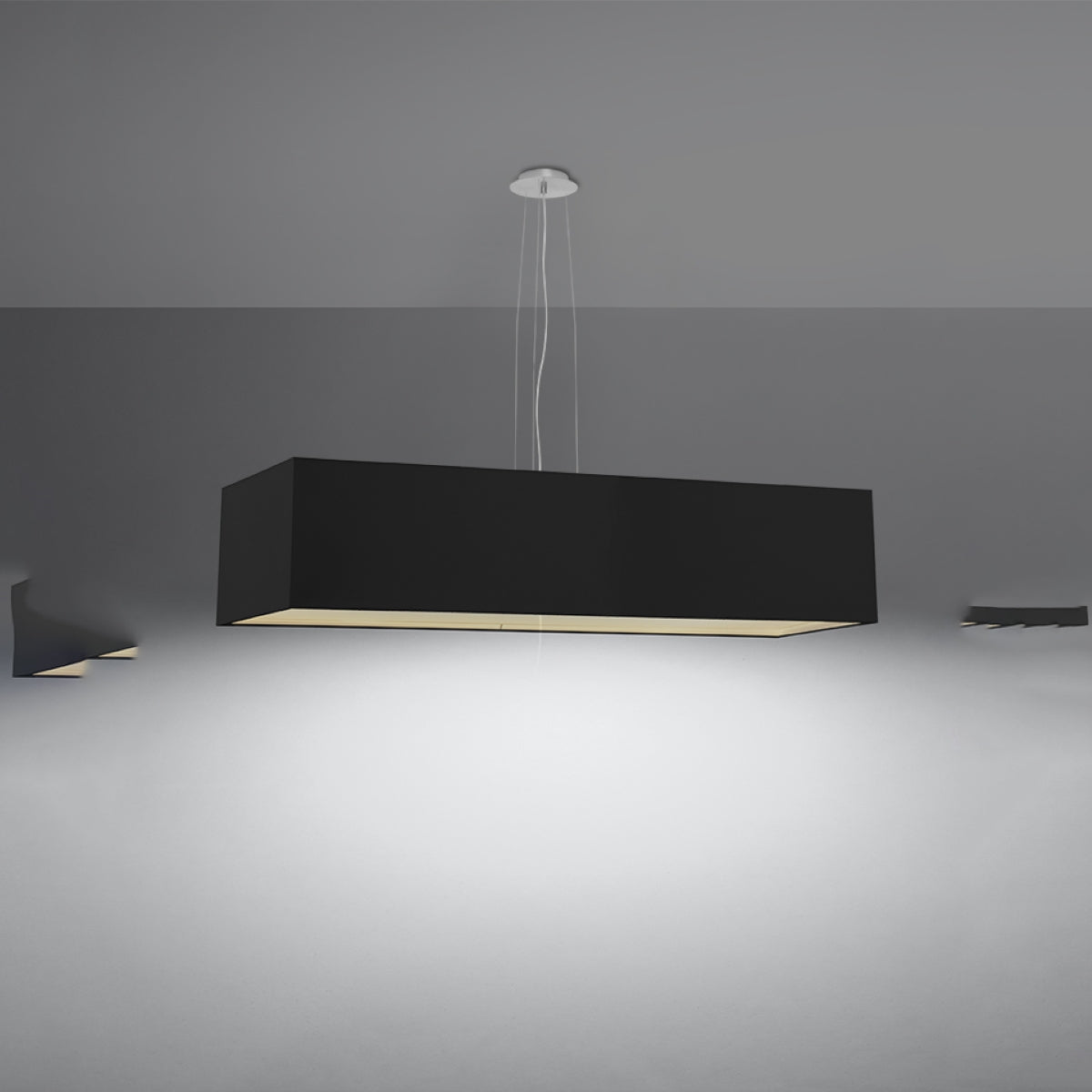 Chandelier SANTA 120 black