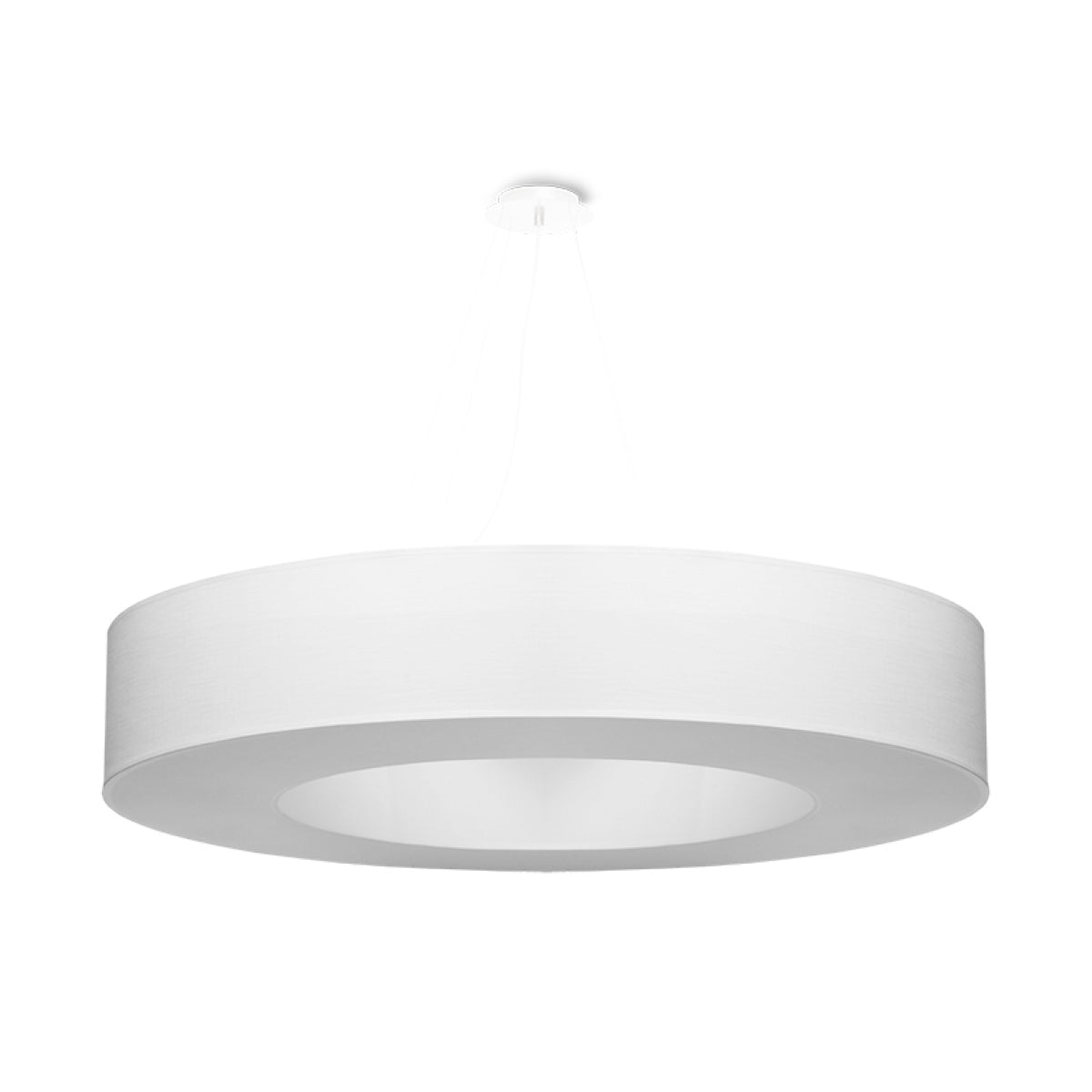 Chandelier SATURNO 90 white
