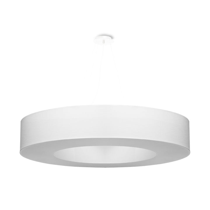 Żyrandol SATURNO 90 biały