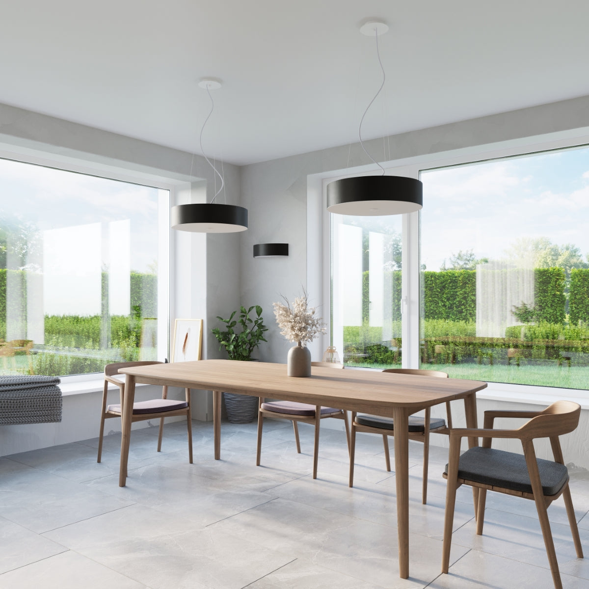 Ceiling lamp SKALA 80 black