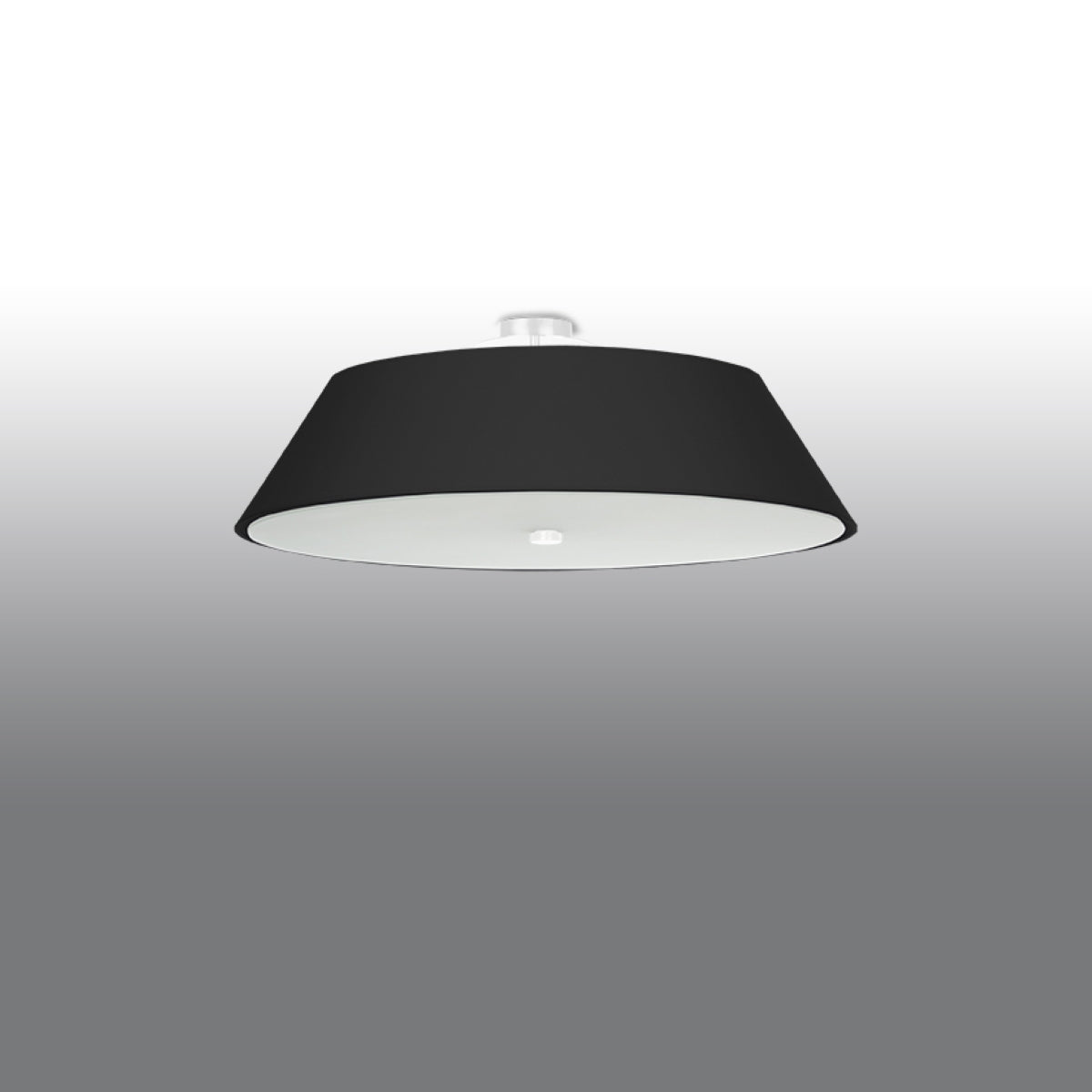 Ceiling lamp VEGA 70 black