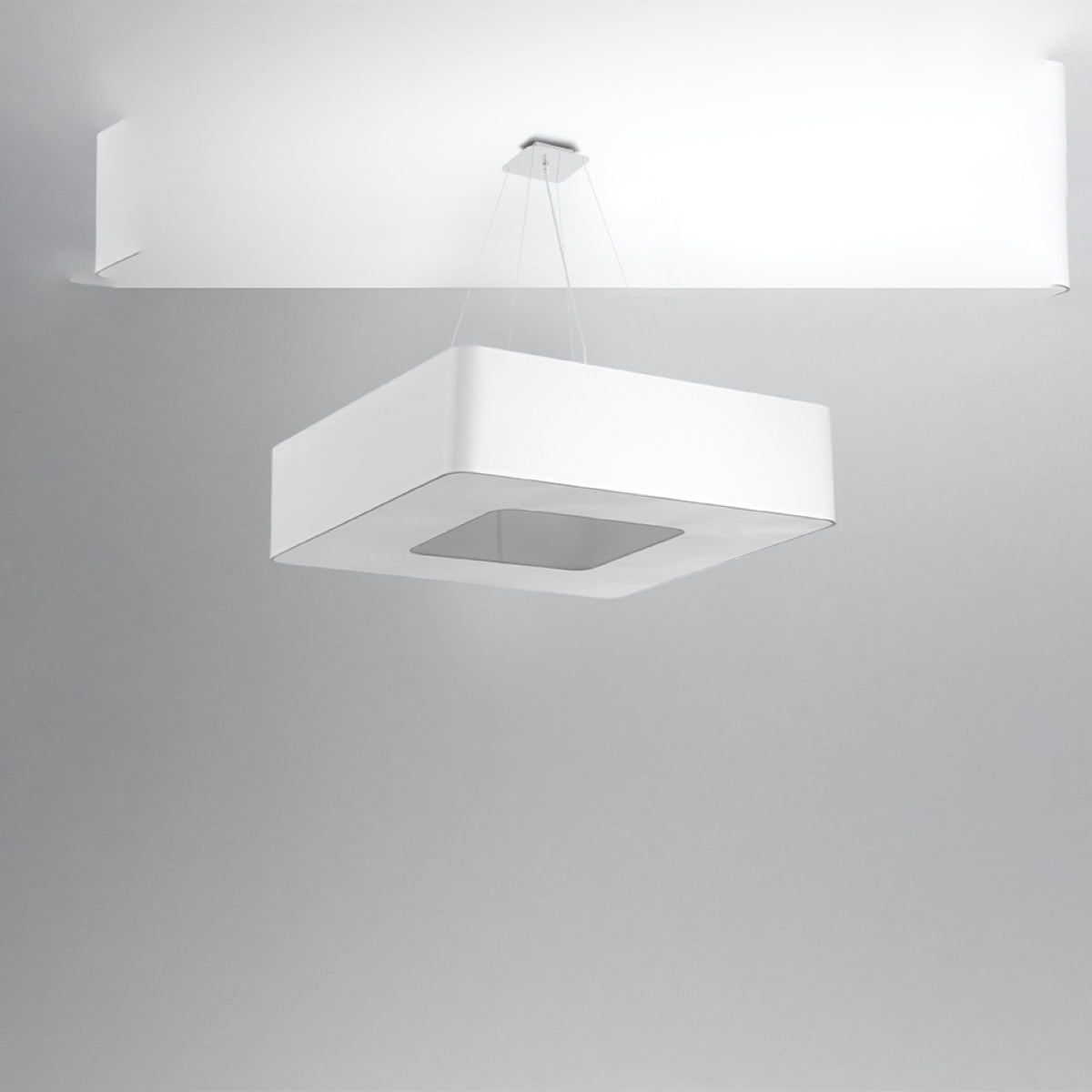 Chandelier URANO 80 white