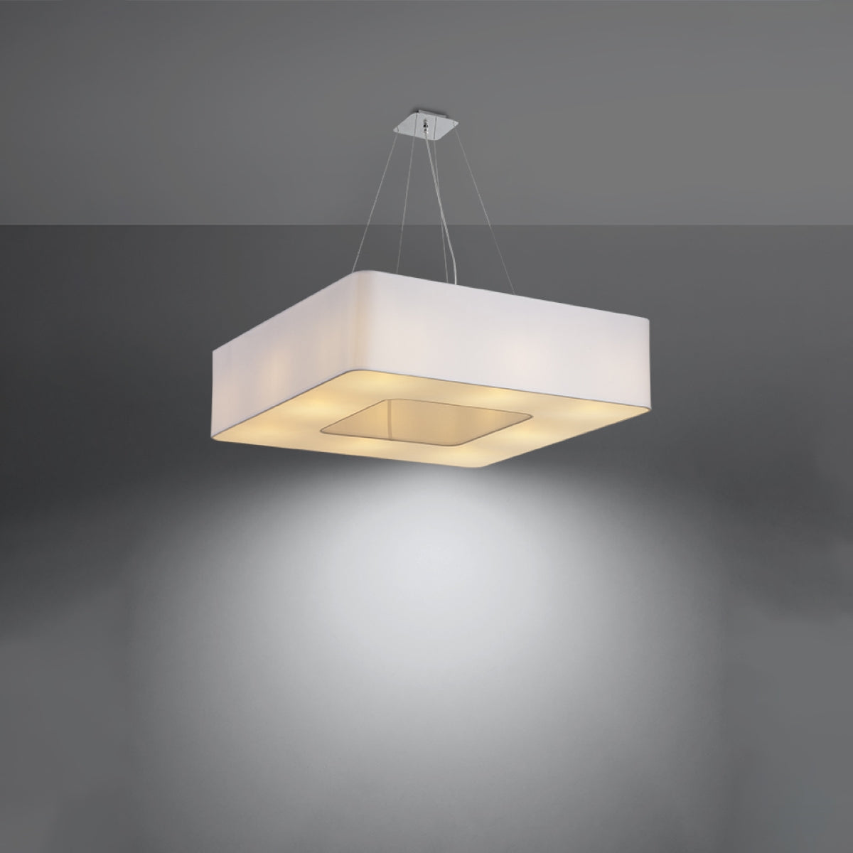 Chandelier URANO 80 white