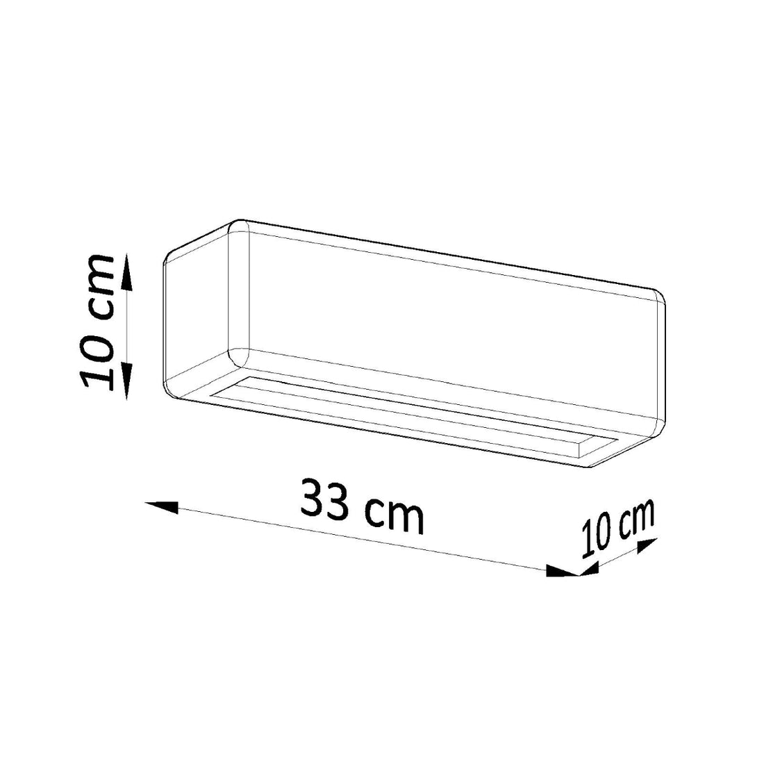 Wall lamp ceramic SUBANI