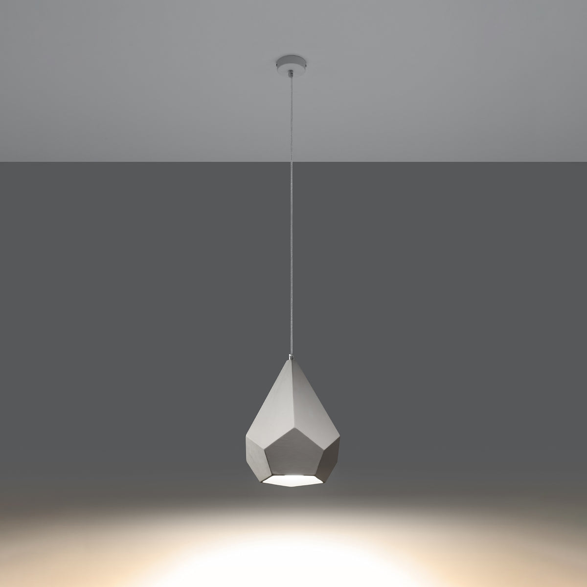 Ceramic pendant lamp PAVLUS