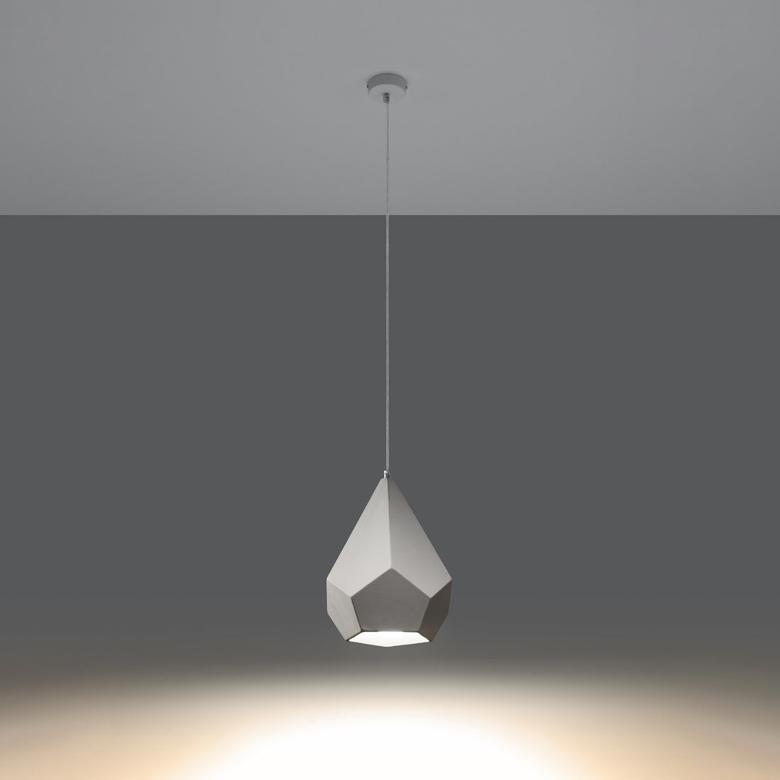 Ceramic pendant lamp PAVLUS