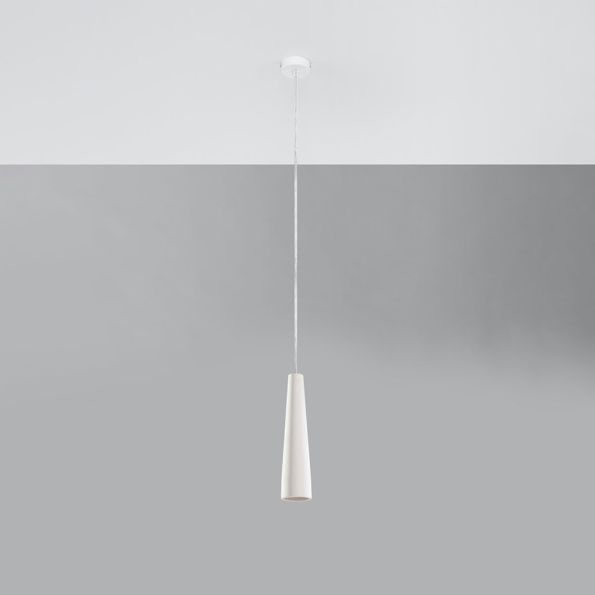 Ceramic pendant lamp ELECTRA