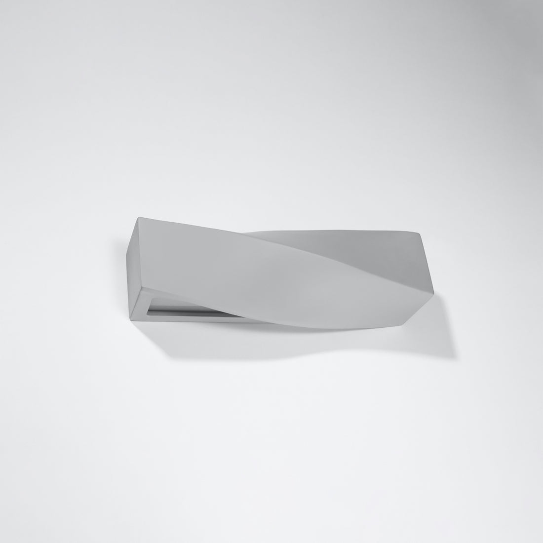 Wall lamp ceramic SIGMA grey