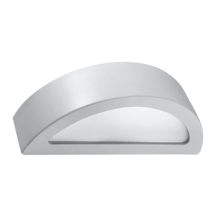 Wall lamp ceramic ATENA grey