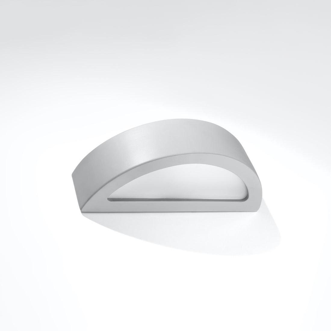 Wall lamp ceramic ATENA grey