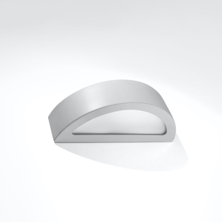 Wall lamp ceramic ATENA grey