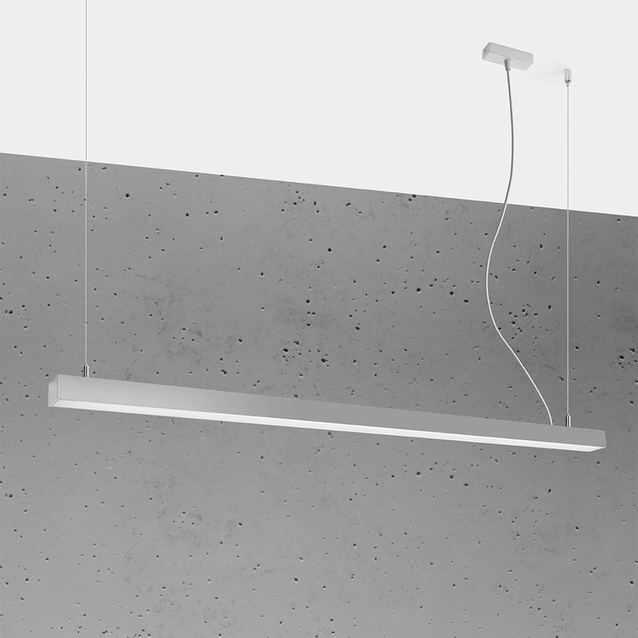 Pendant lamp PINNE 150 grey