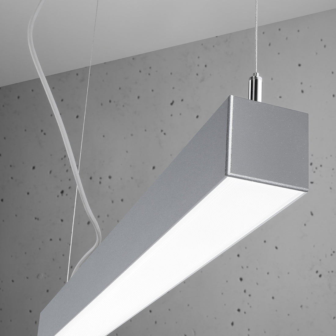 Pendant lamp PINNE 150 grey