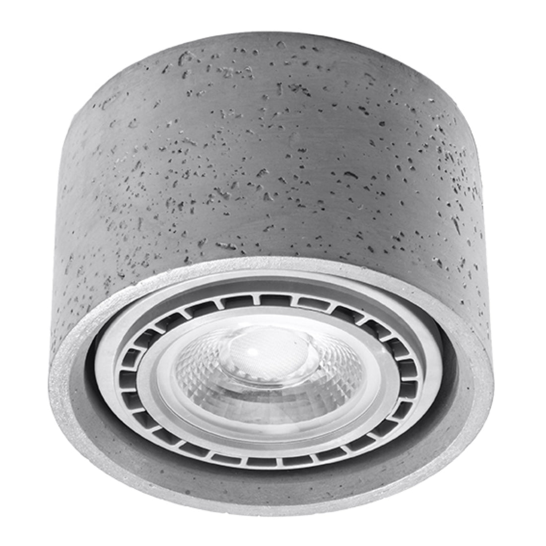Deckenleuchte BASIC 1 Beton