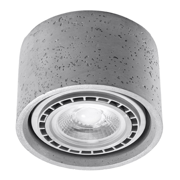 Deckenleuchte BASIC 1 Beton