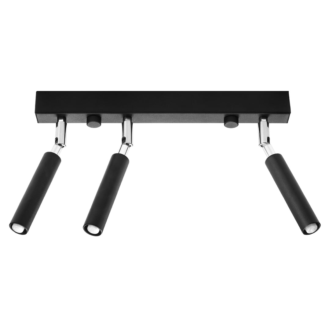 Lampa sufitowa EYETECH 3 czarna