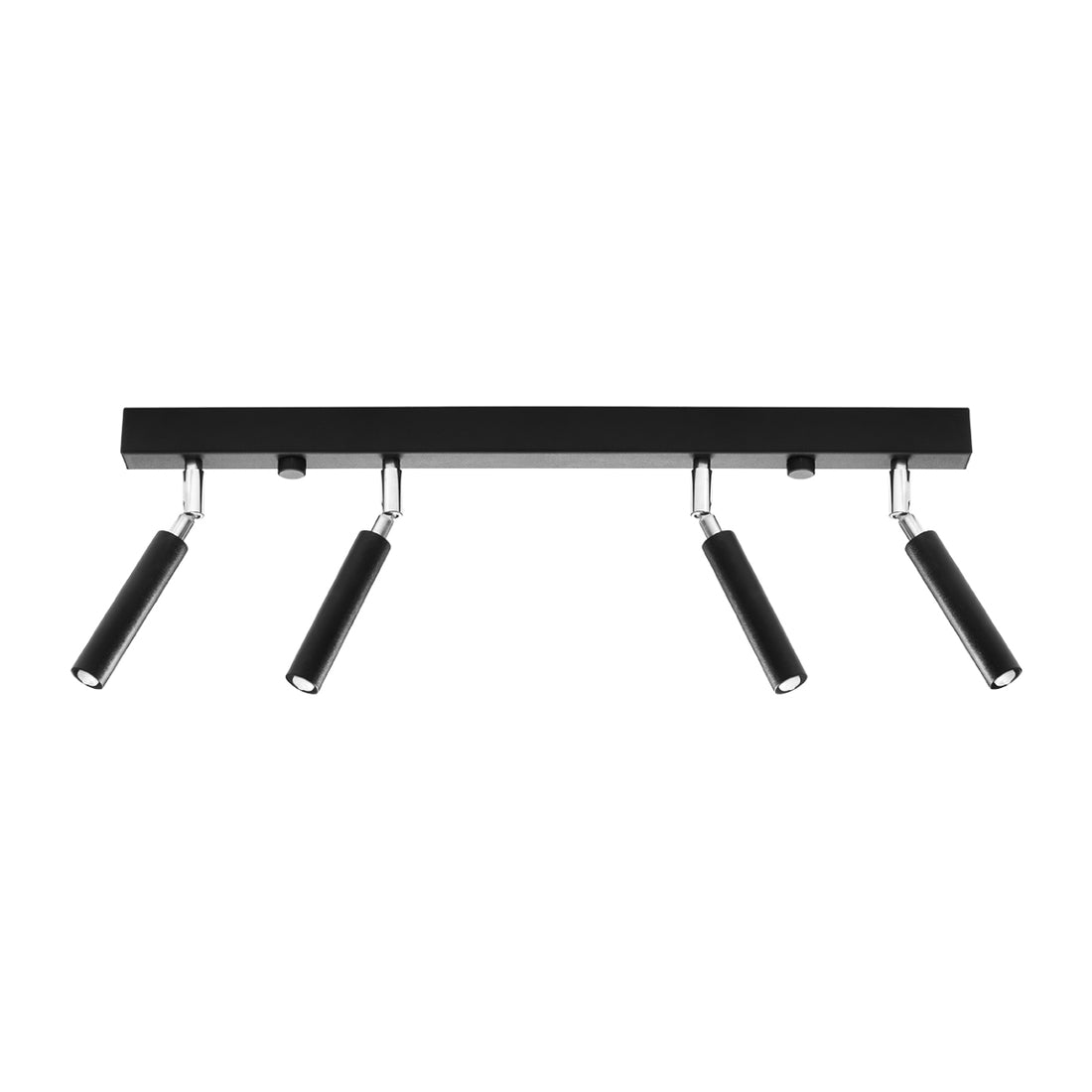 Lampa sufitowa EYETECH 4 czarna