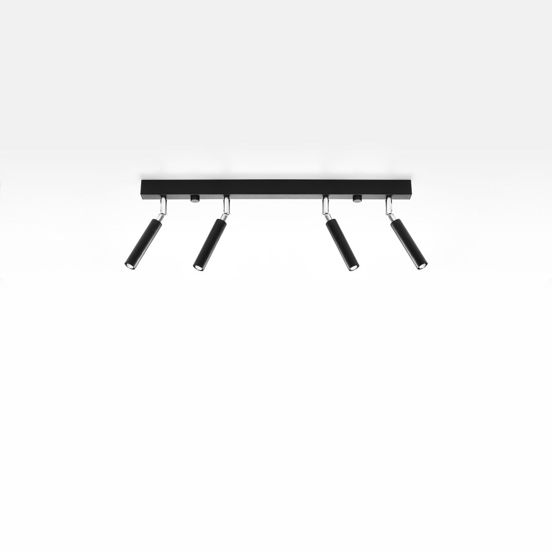 Lampa sufitowa EYETECH 4 czarna