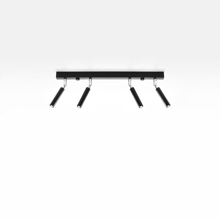 Ceiling lamp EYETECH 4 black