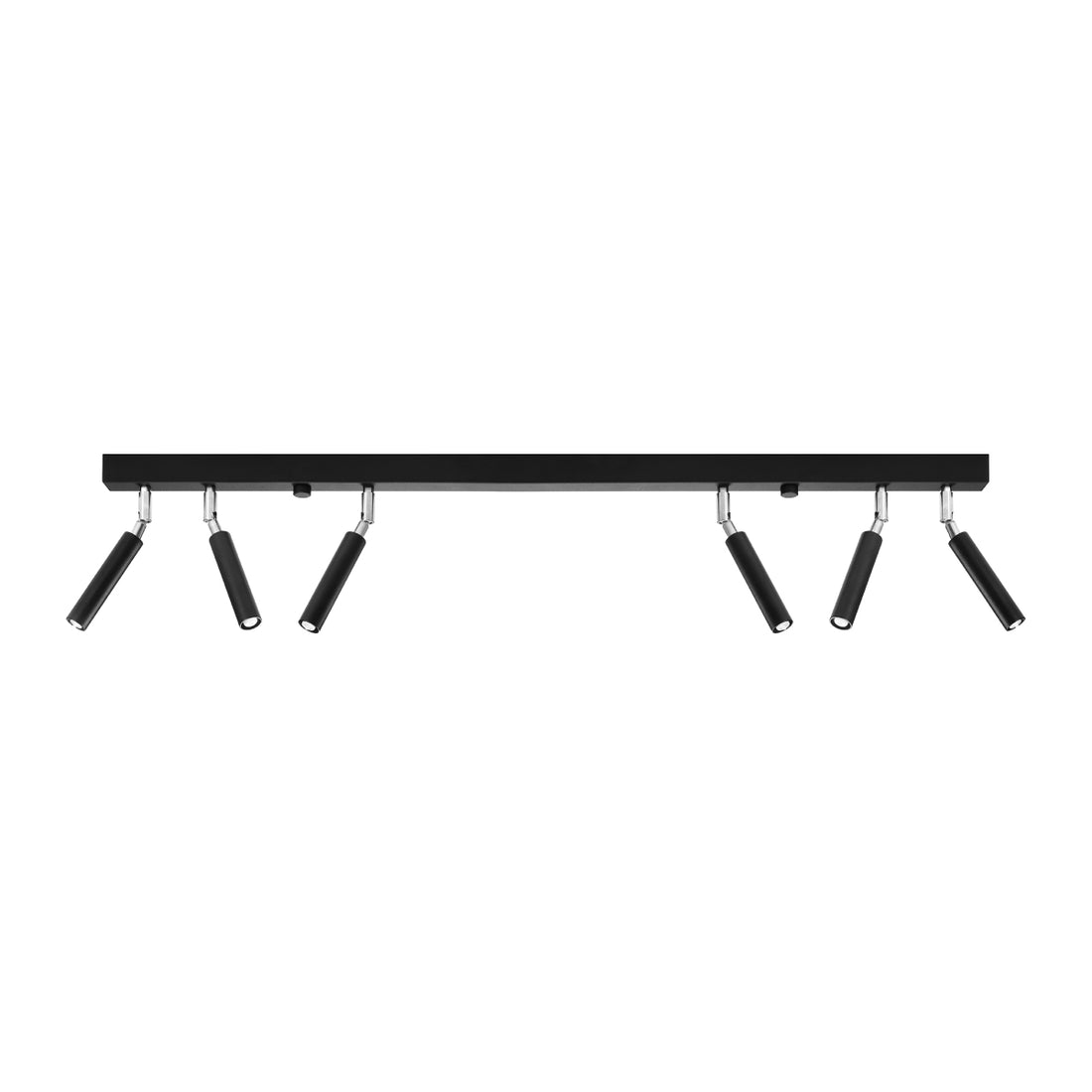 Ceiling lamp EYETECH 6 black