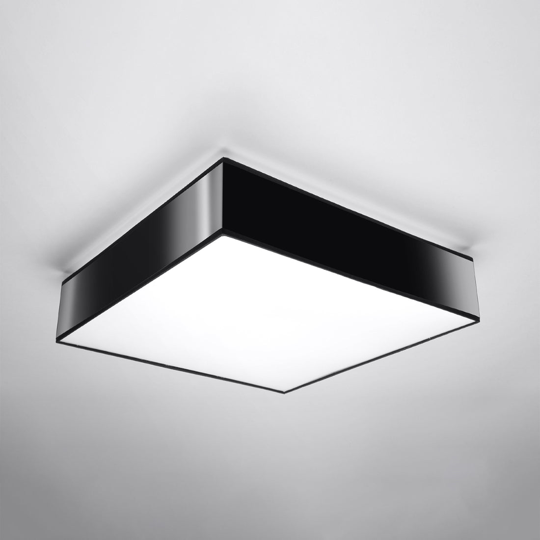 Lampa sufitowa HORUS 55 czarna