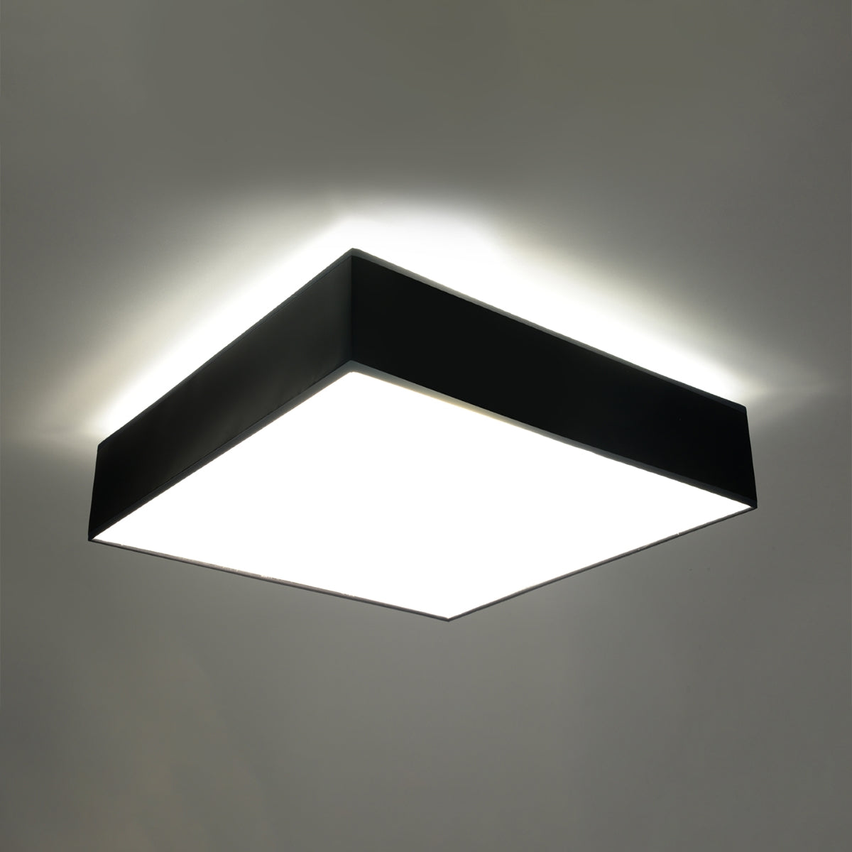 Ceiling lamp HORUS 55 black