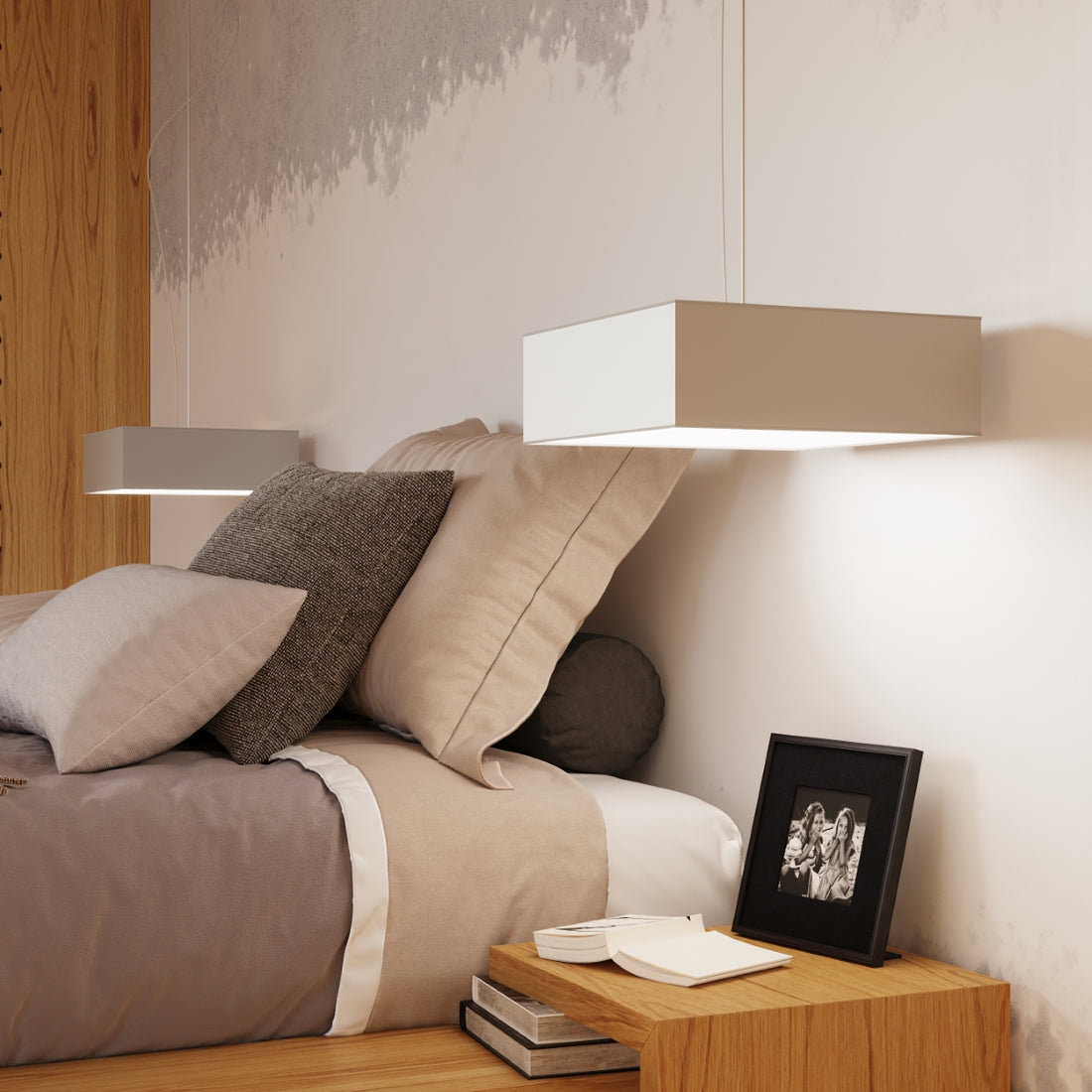 Ceiling lamp HORUS 55 grey