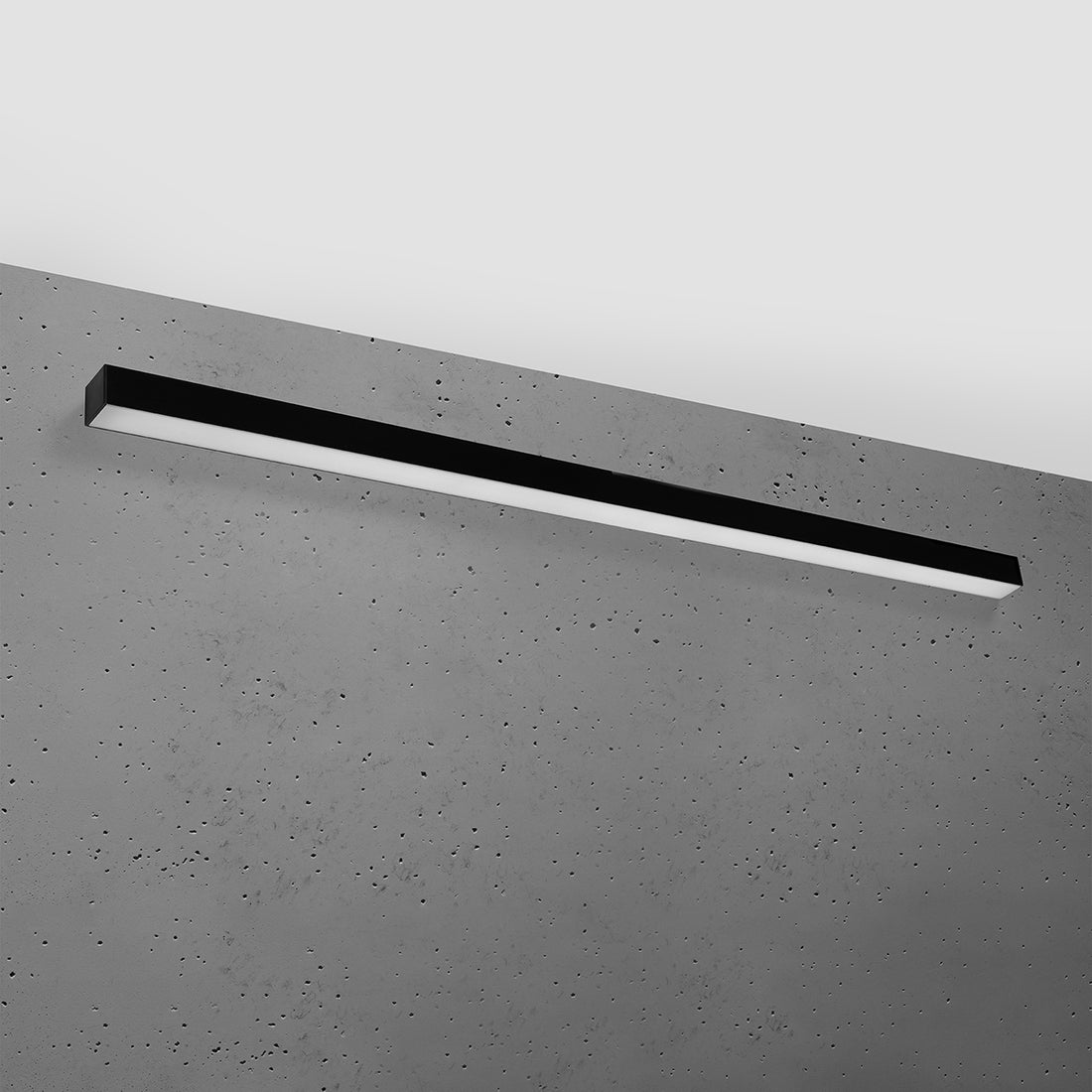 Wall lamp PINNE 150 black