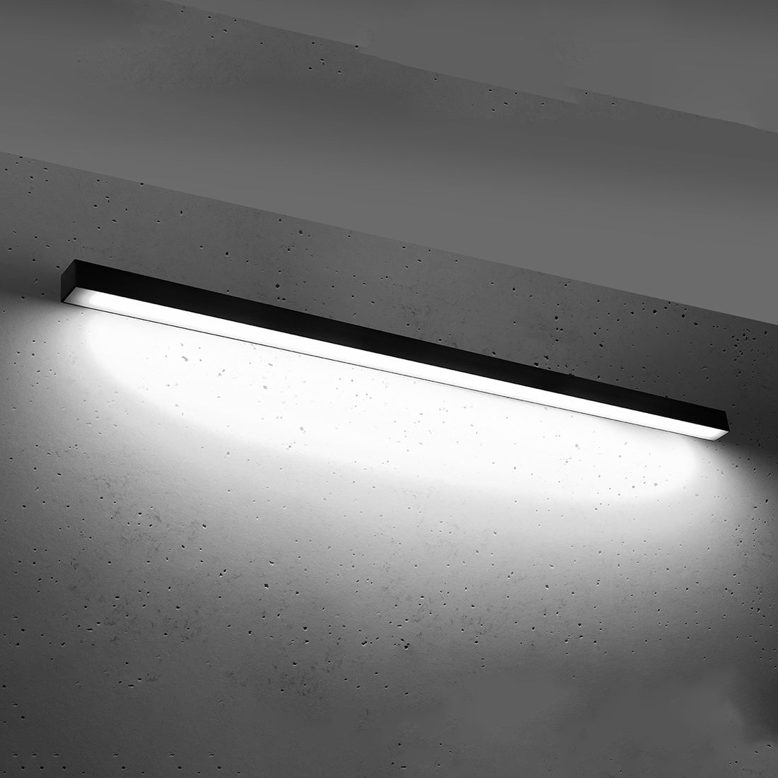 Wall lamp PINNE 150 black